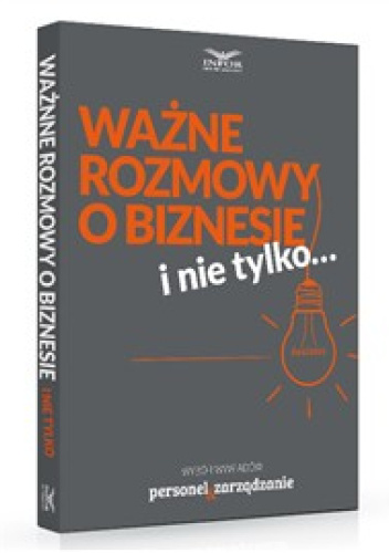 Ważne rozmowy o biznesie i nie tylko...