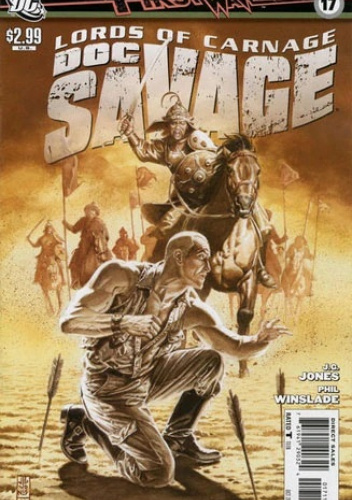 Doc Savage Vol 3 #17