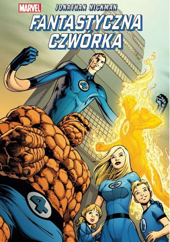 Fantastyczna Czwórka - Tom 1