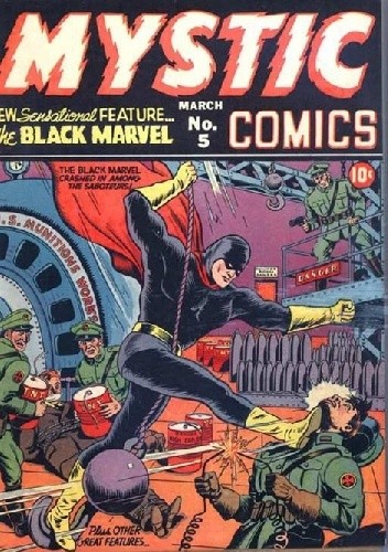 Mystic Comics 5