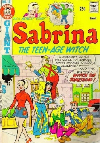 Sabrina the Teenage Witch No. 15