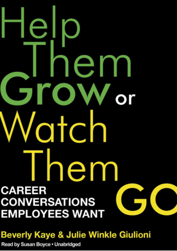 Help Them Grow or Watch Them Go