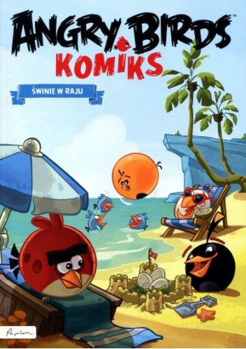 Angry Birds Komiks. Świnie w raju