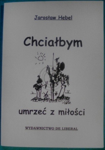 Chciałbym umrzeć z miłości