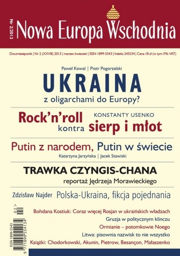 Nowa Europa Wschodnia 2/2013