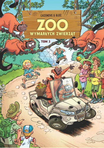 ZOO wymarłych zwierząt. Tom 3