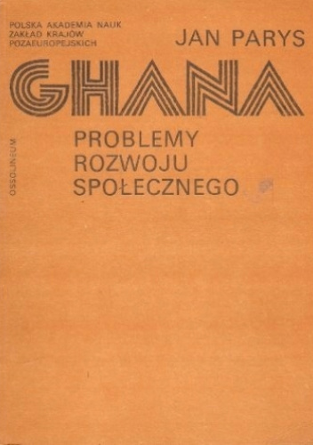 Ghana: Problemy rozwoju społecznego