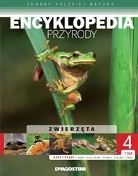 Skarby polskiej natury - Encyklopedia przyrody - Gady i płazy