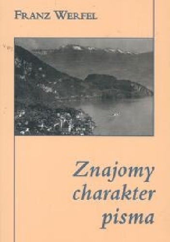 Znajomy charakter pisma