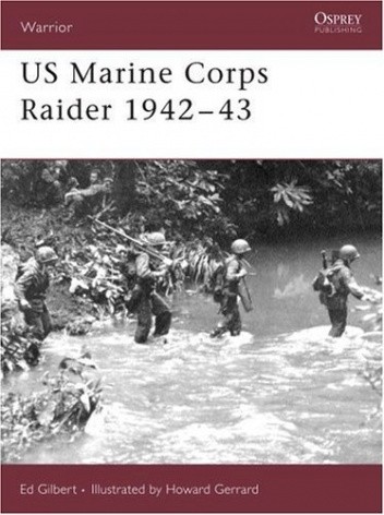 US Marine Corps Raider 1942-43