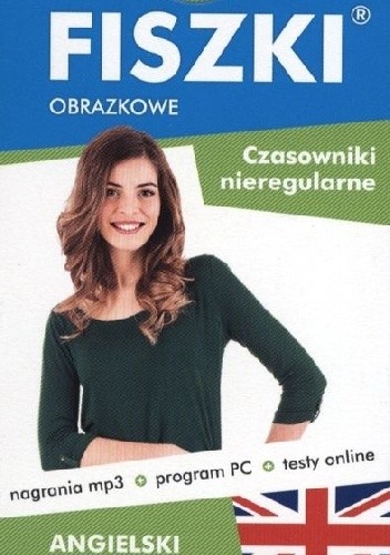 Fiszki obrazkowe. Czasowniki nieregularne. Angielski