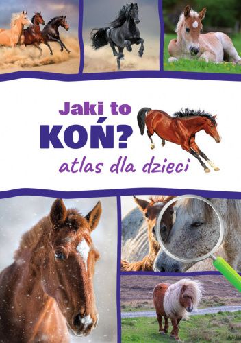 Jaki to koń? Atlas dla dzieci