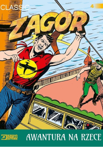 Zagor #4 Awantura na rzece