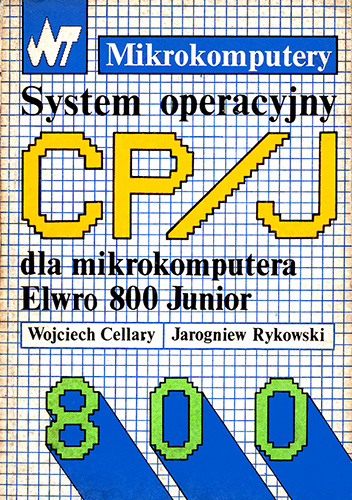 System operacyjny CP/J dla mikrokomputera Elwro 800 Junior