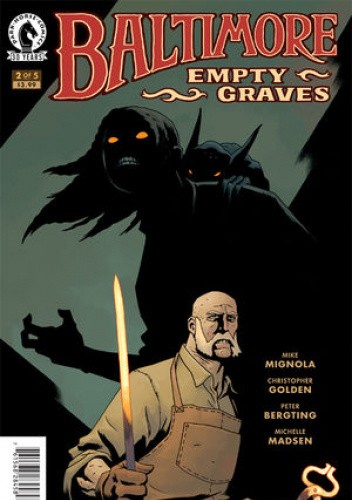 Baltimore: Empty Graves #2