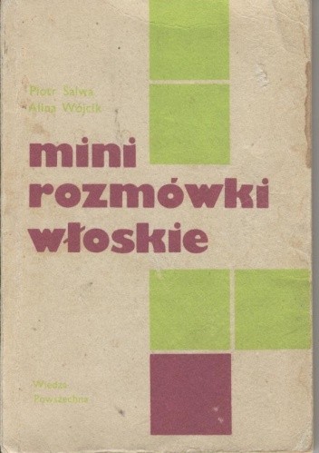 Mini-rozmówki włoskie