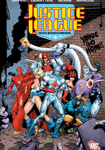 Justice League International Volume Five