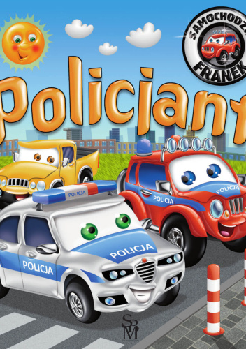 Samochodzik Franek. Policjant