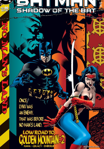 Batman: Shadow of the Bat #90