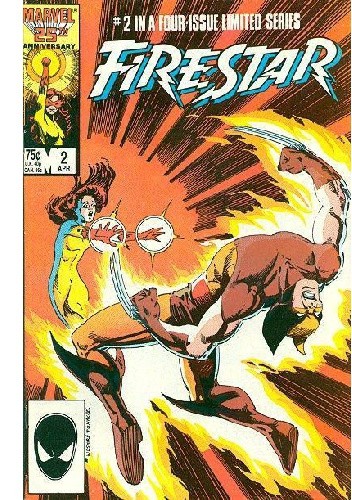 Firestar Vol 1 #2