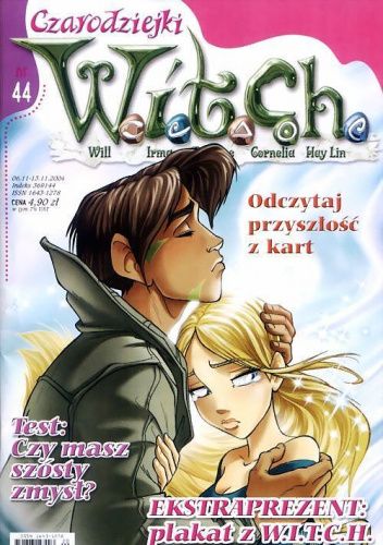 W.I.T.C.H. -  Pęknięte serce cz.2 (nr 44)