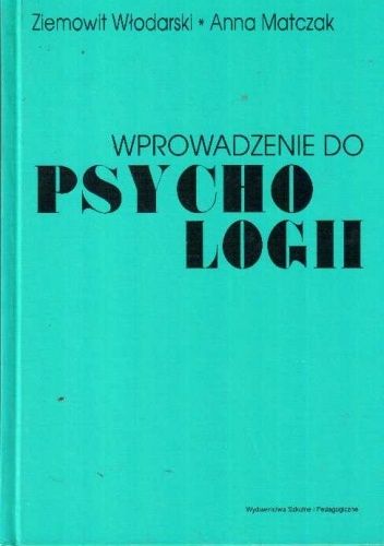 Wprowadzenie do psychologii
