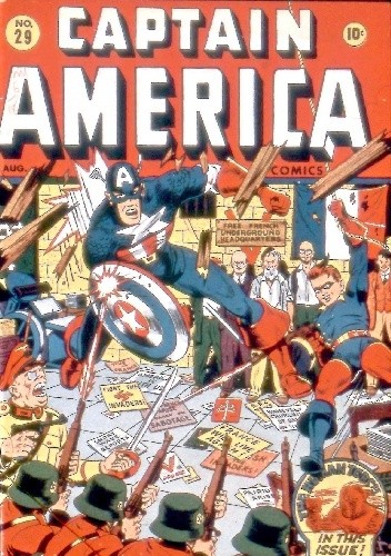 Captain America Comics Vol 1 29