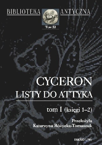 Listy do Attyka. Tom I (księgi 1-2)