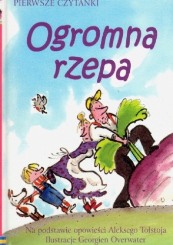 Ogromna rzepa. Pierwsze czytanki