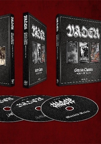 Vader. Geneza Chaosu MXMLXXXIII-MCMXC + 3CD