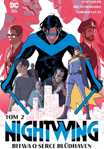 Nightwing: Bitwa o serce Blüdhaven