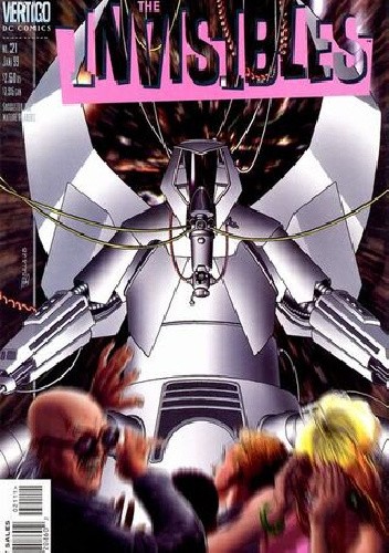 Invisibles Vol.2 #21