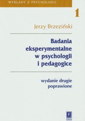 Badania eksperymentalne w psychologii i pedagogice