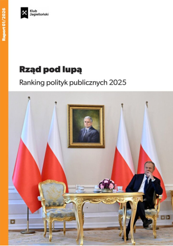 Rząd pod lupą. Ranking polityk publicznych 2025