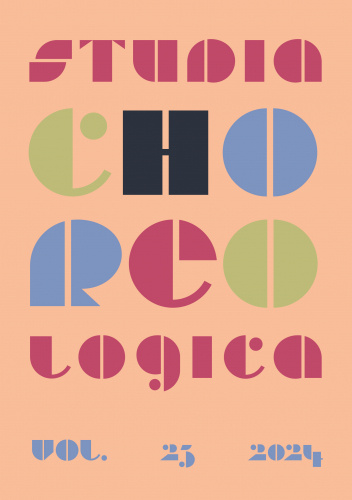 Studia Choreologica Vol. 25