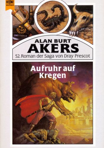 Aufruhr auf Kregen