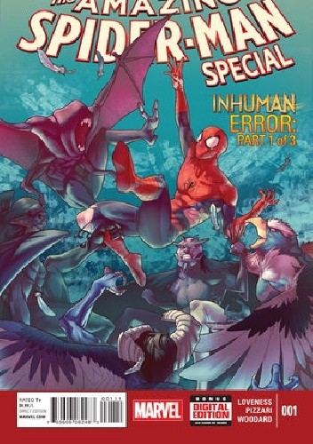 Amazing Spider-Man Special # 1 - Inhuman Error: Part 1 of 3