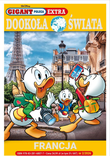 Dookoła świata: Francja