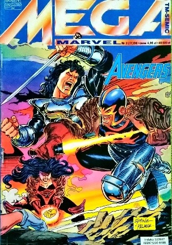 Mega Marvel #11: Avengers - Ex Post Facto cz. 1
