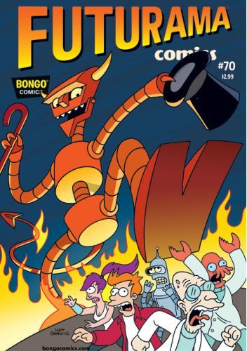 Futurama Comics #70 - The Devil and Professor F.