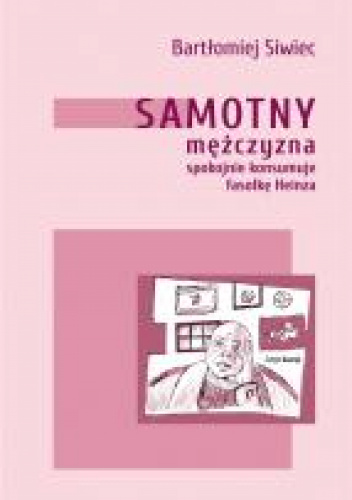 Samotny mężczyzna spokojnie konsumuje fasolkę Heinza