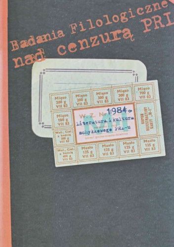 1984. Literatura i kultura schyłkowego PRL-u
