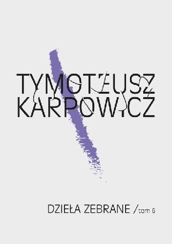 Dzieła zebrane, tom 6