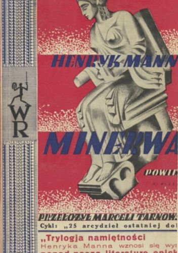 Minerwa. Powieść