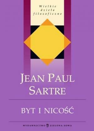 Byt i nicość. Zarys ontologii fenomenologicznej