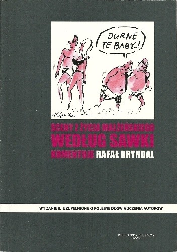 Sceny z życia małżeńskiego według Sawki komentuje Rafał Bryndal
