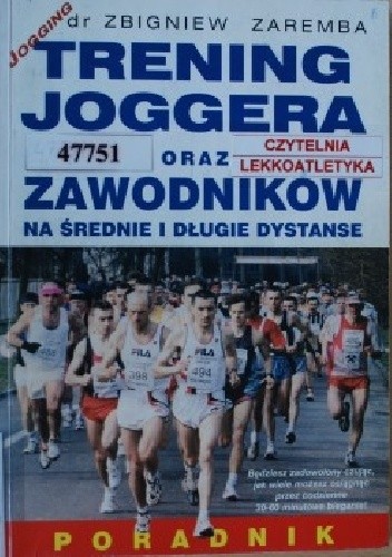 Trening joggera oraz zawodników na średnie i długie dystanse