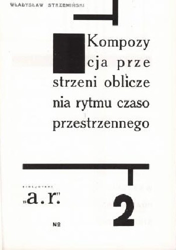 Kompozycja przestrzeni. Obliczenia rytmu czasoprzestrzennego