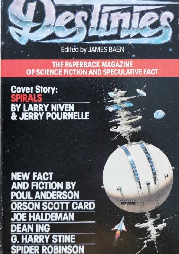 Destinies Vol. 1, No. 3, April-June79