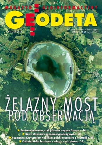 Geodeta. Magazyn geoinformacyjny, nr 4 (203)/2012